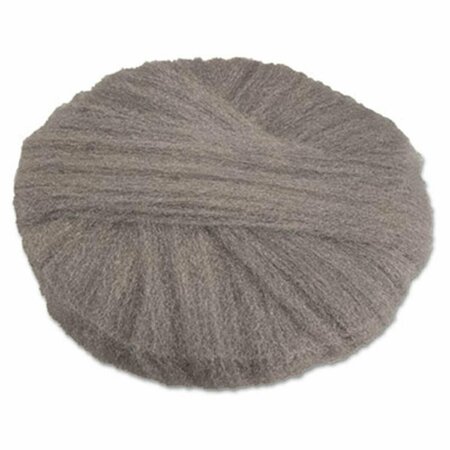COMFORTCORRECT 17 in. Radial Steel Wool Pads - Gray CO3193379